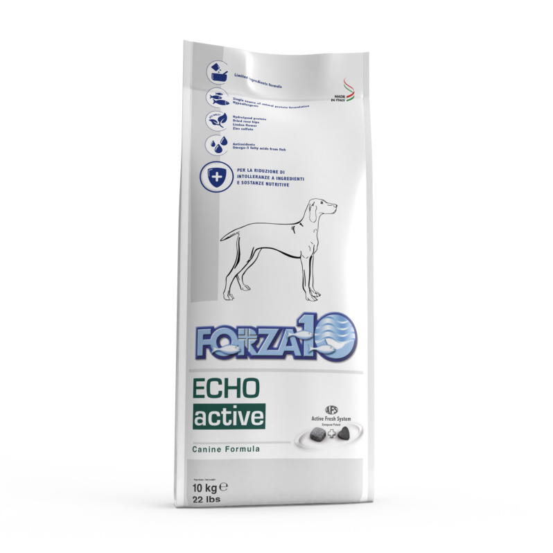 Forza10 Echo Active Cane - Alimento Secco 10 Kg Forza10 Echo Active Cane - Alimento Secco 10 Kg